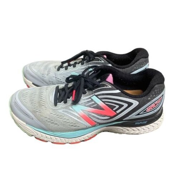 New Balance Trufuse 880v7 Light Blue/Pink Running Shoes Womens Size 10 - Picture 3 of 5